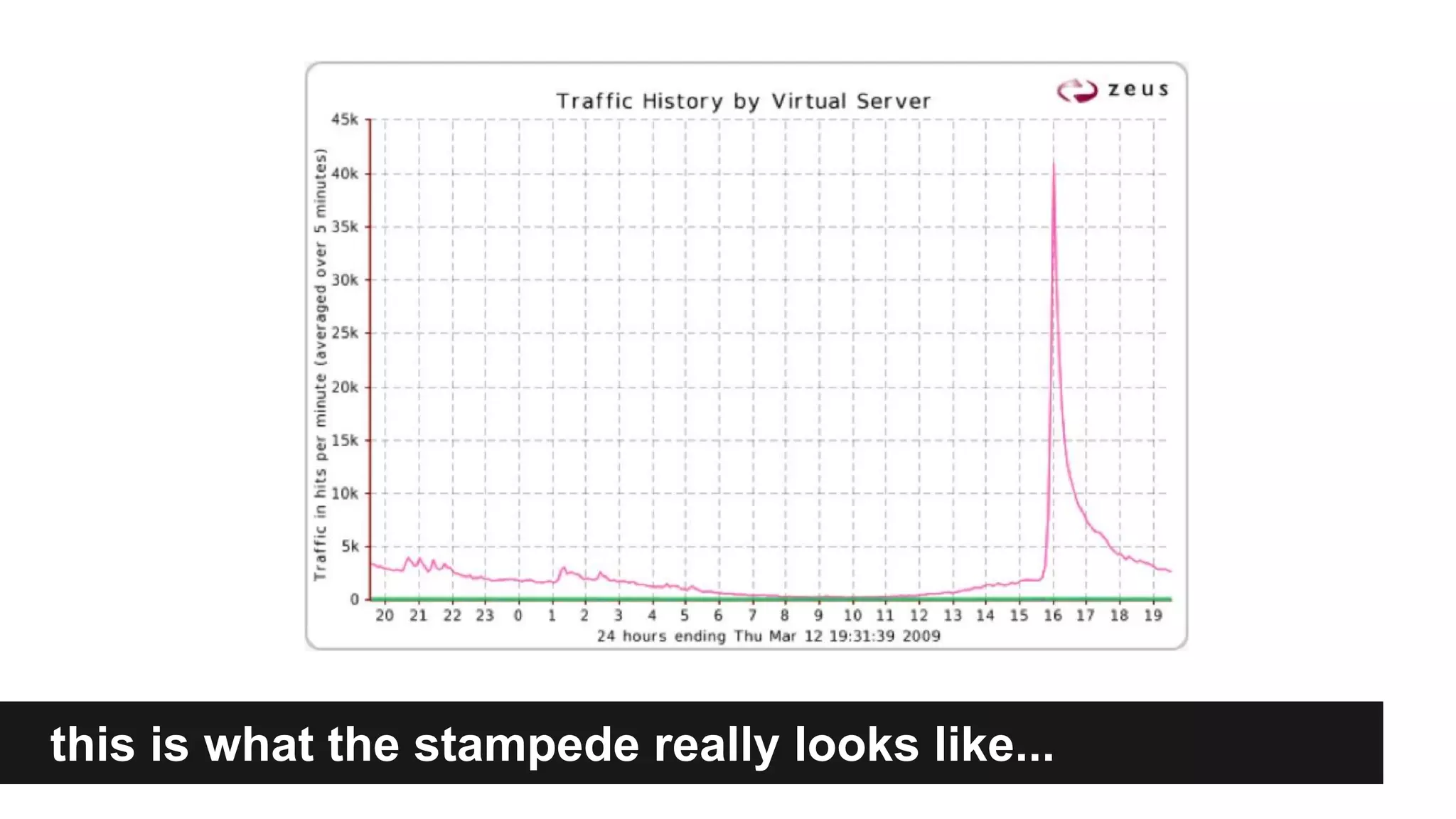 this is what the stampede really looks like...
 