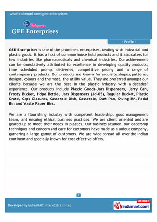 GEE Enterprises, New Delhi, Household Goods