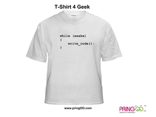 T-Shirt 4 Geek 