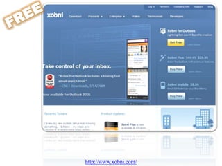 http://www.xobni.com/
 