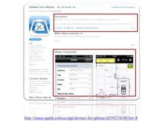 http://itunes.apple.com/us/app/davinci-for-iphone/id339274198?mt=8
 