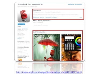 http://itunes.apple.com/us/app/sketchbook-pro/id364253478?mt=8
 