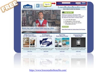 https://www.lowesrealtorbenefits.com/
 