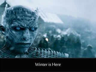 Winter isHere
 