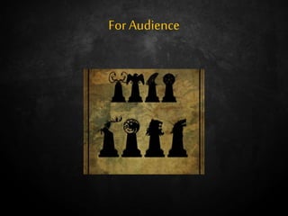 For Audience
 