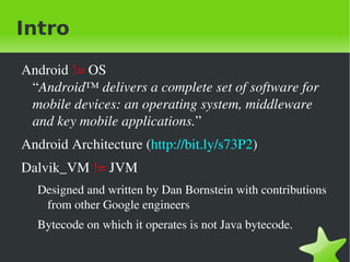 Work: LAMP | Android | iPhone 