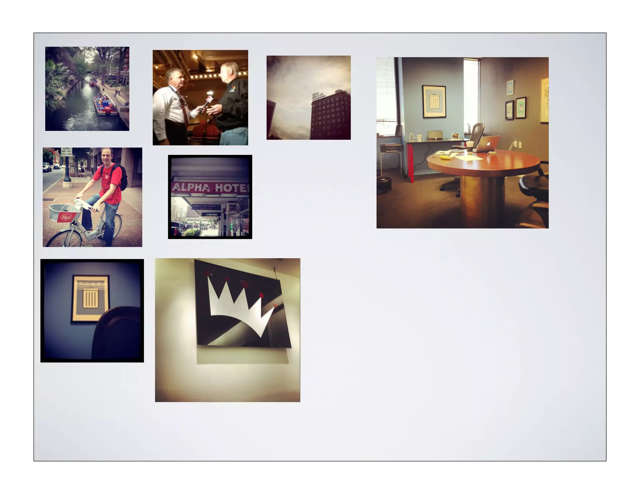 IFYOUTRAVEL....
•On business and on vacation...wave back to your peers
•Shout out to your team
•Root for theTechStars Cloud teams when they are in residence
•Wear your GeekdomT-shirt and photograph yourself at recognizable
landmarks
•Wear your startup’sT-shirt and photograph yourself at recognizable
landmarks
 