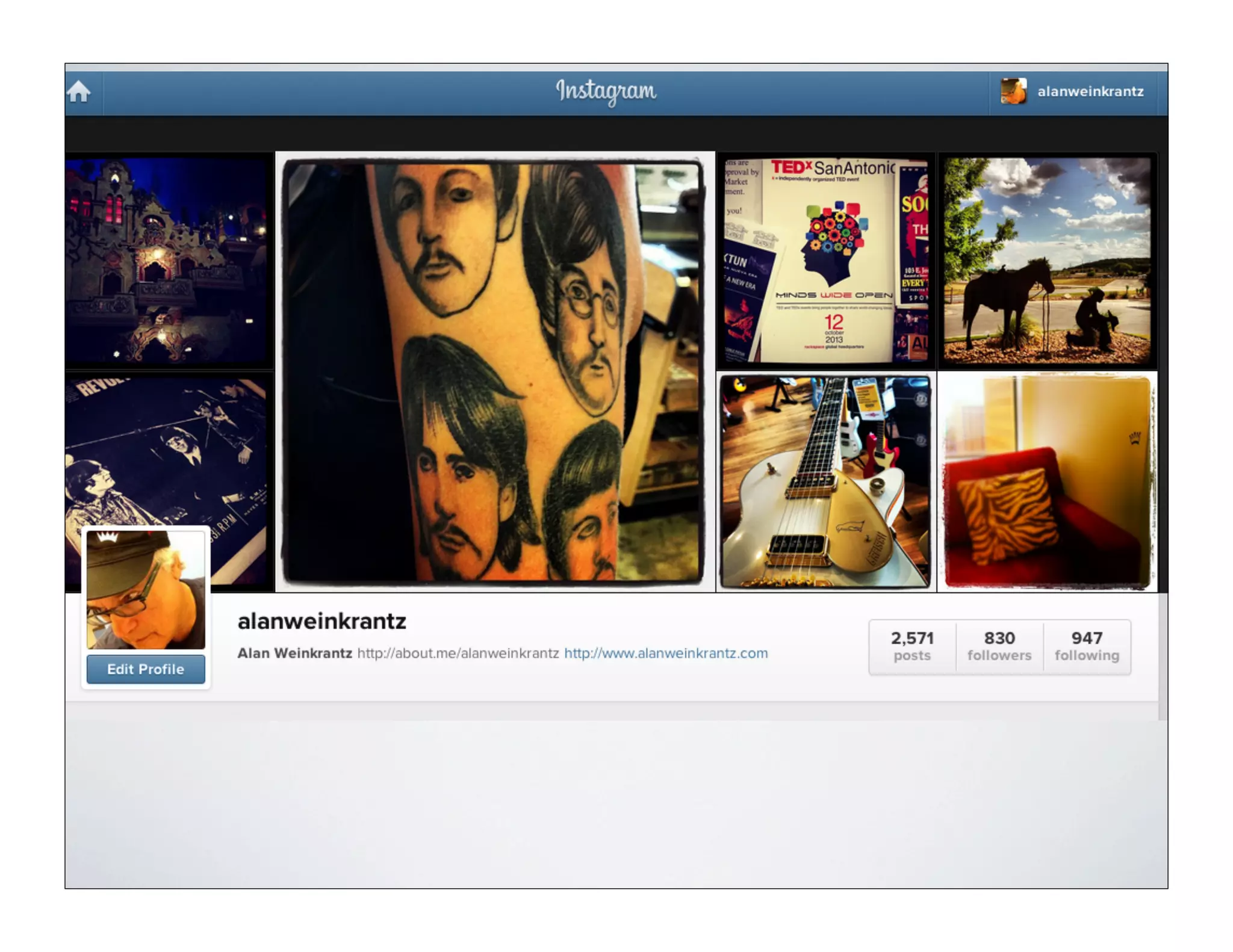 “Personal branding should be aimed
not at self-promotion, but to connect
with the people you know, and being
discovered by those you attract...”
 