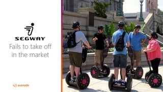 ©2017 Avanade Inc. All Rights Reserved.
Fails to take off
in the market
 