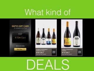 What kind of




DEALS
 