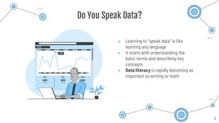 Speak to Your Data | PPTX