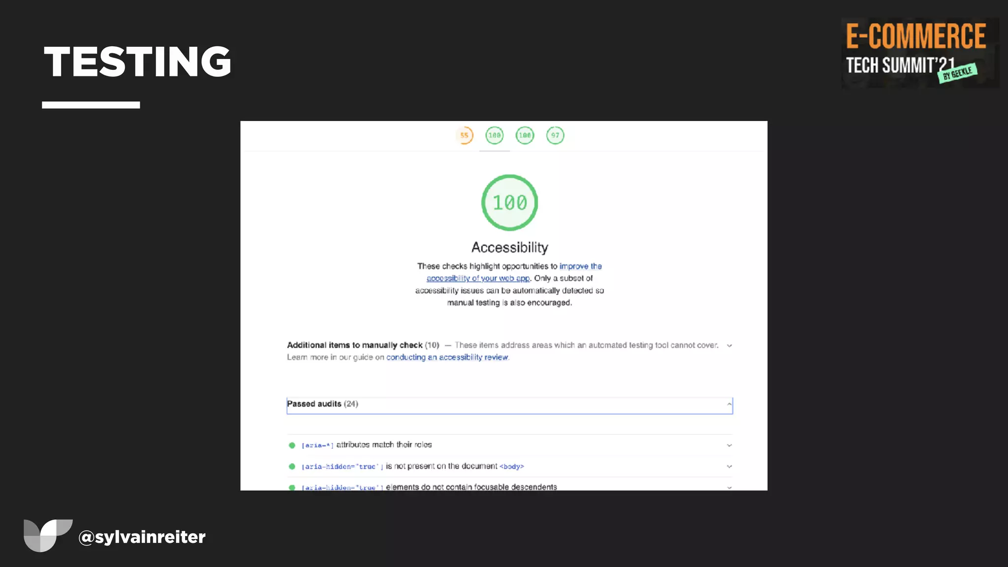 @sylvainreiter
TESTING
 