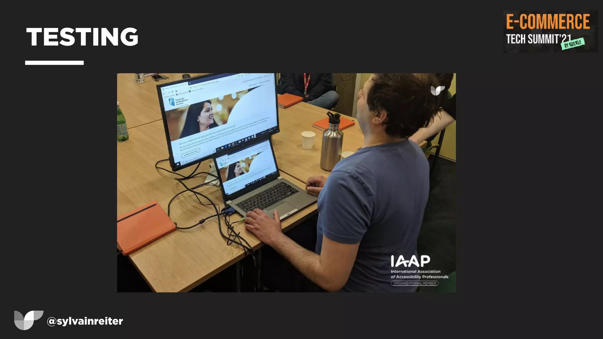 @sylvainreiter
TESTING
 