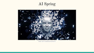 AI Spring
IMAGE: GETTY IMAGES/ISTOCKPHOTO
 