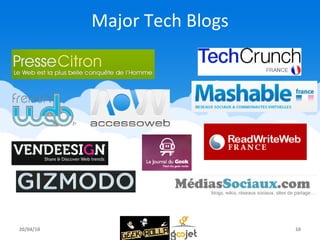 Major Tech Blogs 20/04/10 