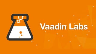 Vaadin Labs
 