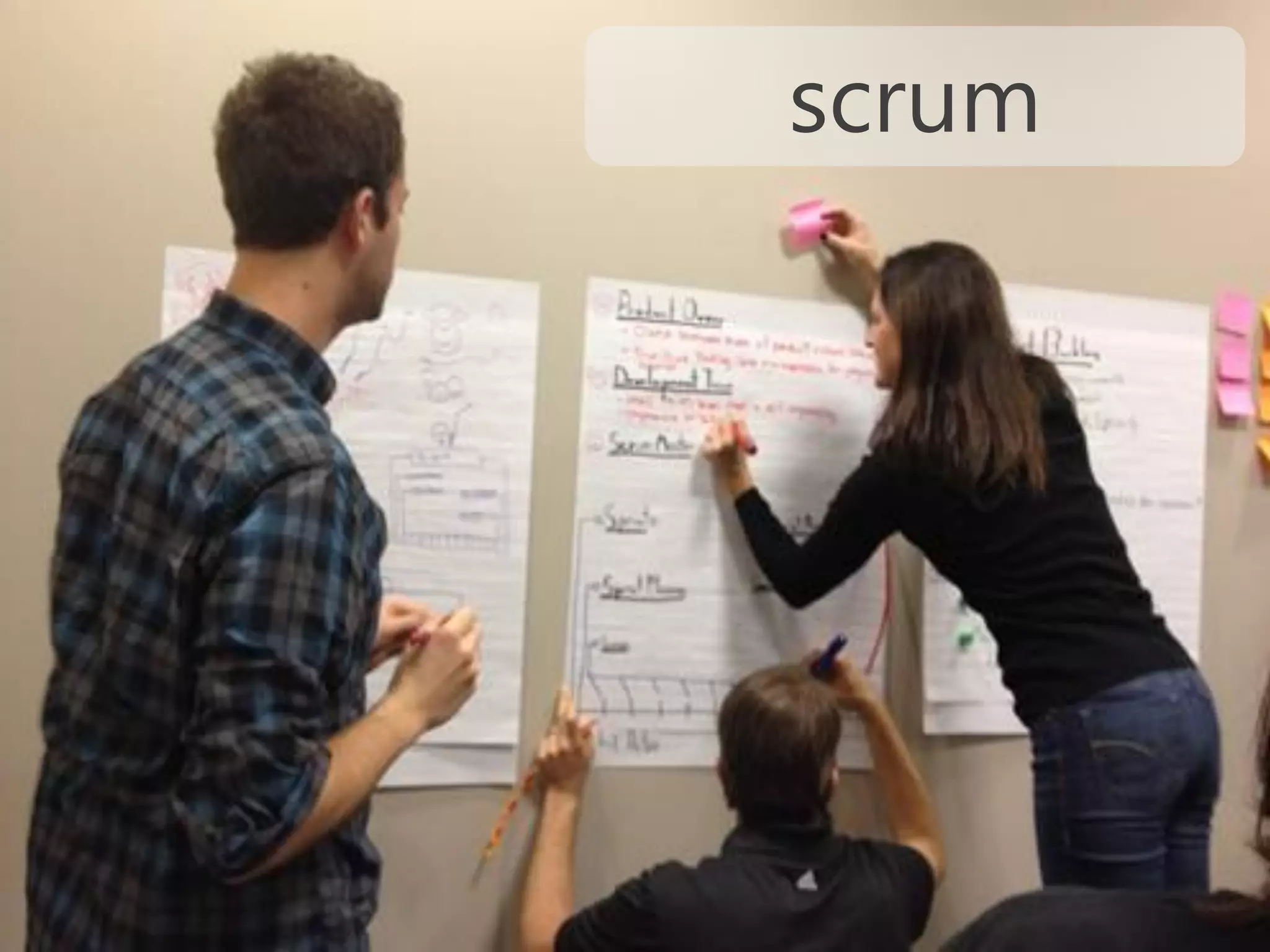 scrum
 