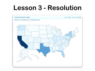 Lesson 3 - Resolution
 