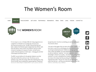 The Women’s Room
 