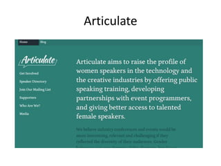 Articulate
 
