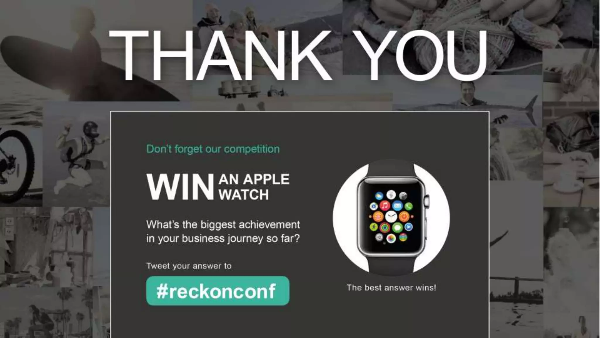 Reckon Conf2015 (AU / NZ) Reckon Accounts Hosted - Geek speakv2