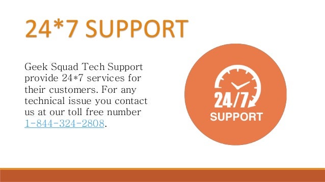 geek squad customer support