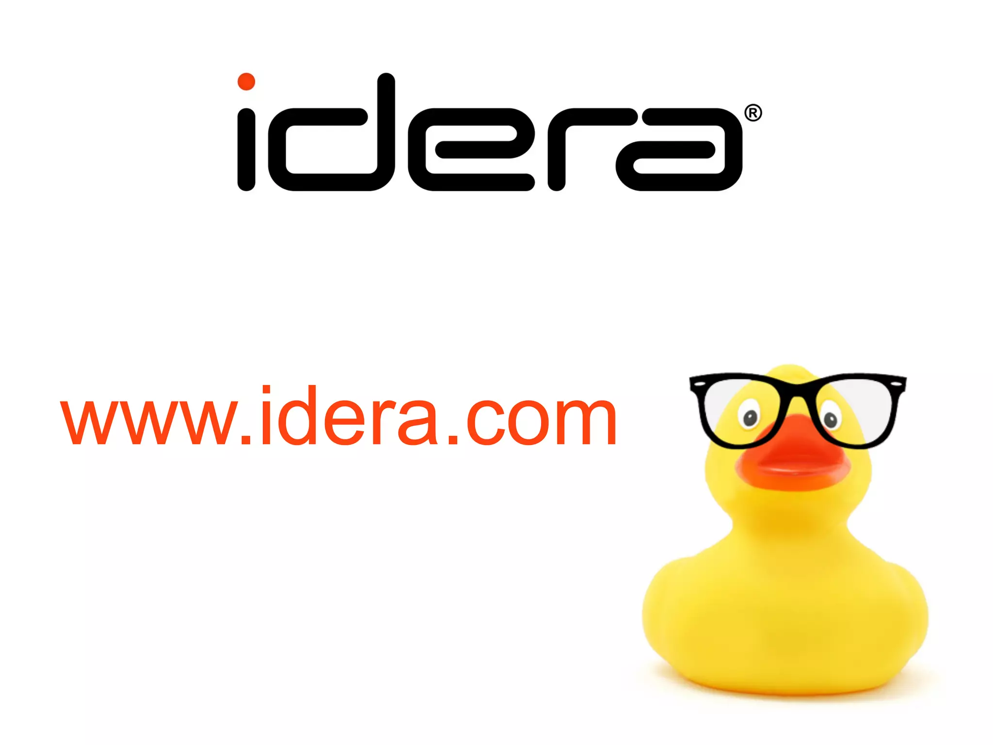 www.idera.com 