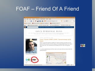 FOAF – Friend Of A Friend 