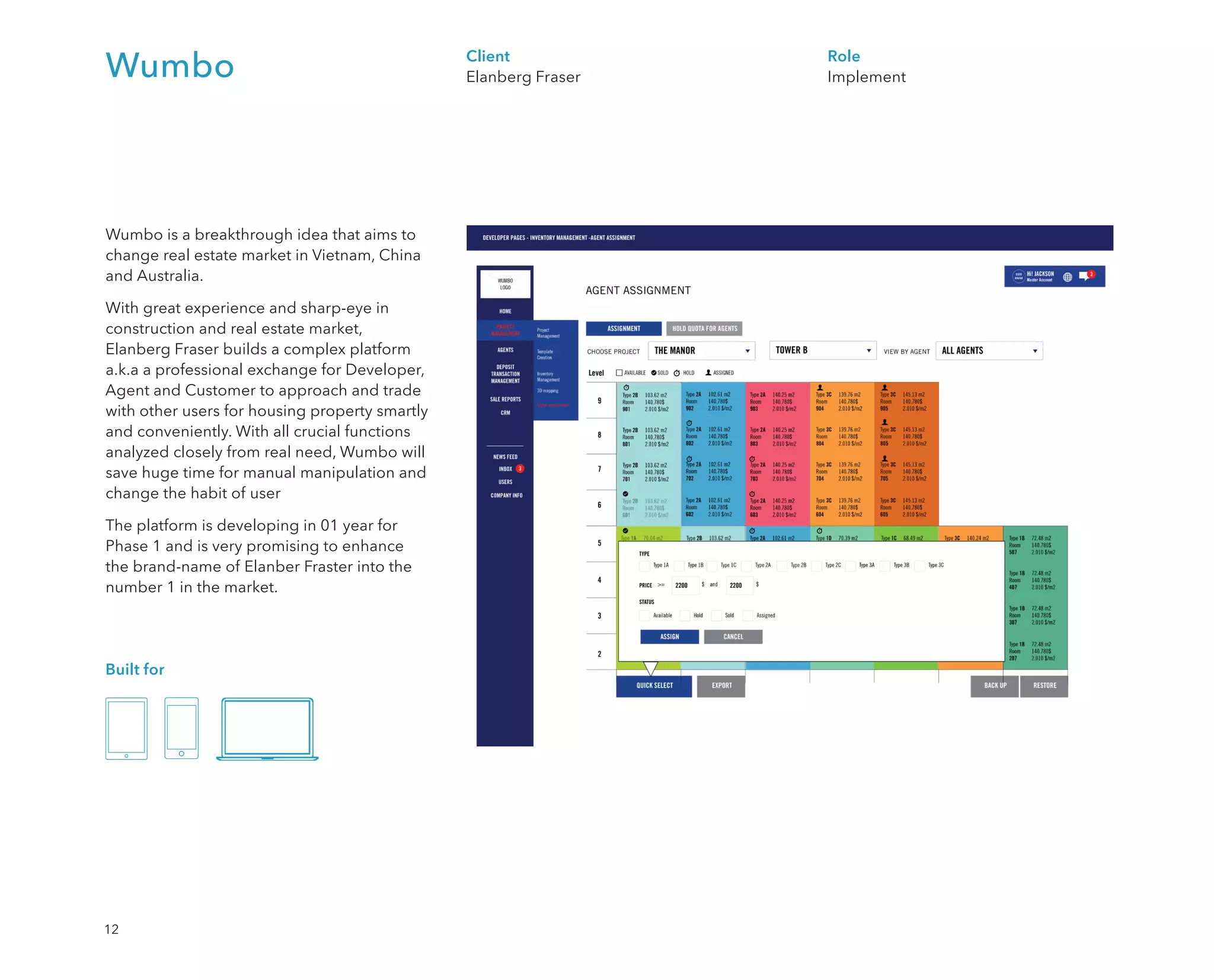 Harvey Law Group is the leading
mutinational law company of Canada. The
brand has more than 20 years experience
by providing sophisticated legal
representation to businesses and
individuals with the market surrounding
North America, Europe, and Asia.
Harvey Law Group wants to build a brand-
new official branding website in Vietnam
which has modern design catching new
trend, be simple to use but still display the
luxury-style and their reputation.
They expect the website will help build up
the trust of their customers who are high
income earners and international
commercial companies. GEEK Up made
them all be reality.
HLG
IMPLEMENT
 