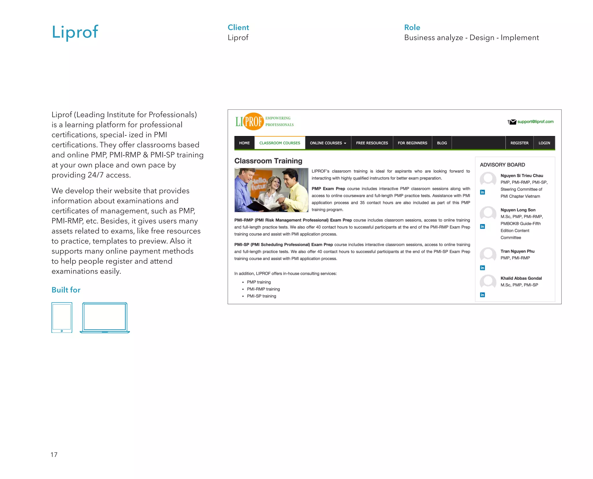 Johnathan Furniture is a large company
specializing in providing quality wood
furniture for European and American
markets. It is different from other
competitors by allowing customers to
design their own furniture.
Project that GU build for Johnathan
Furniture has meet their expectations in
an optimum way. It is a brilliant and
beautiful website introduces and provides
information about Johnathan Charles
Furniture Company in US. It not only gives
the common features like Services,
Pricing, Customers, but also provides a
live gallery and a viewport that users can
enjoy and discover many stuff in this
store.
JC
IMPLEMENT
 
