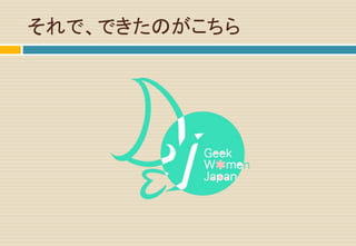 それで、できたのがこちら
 