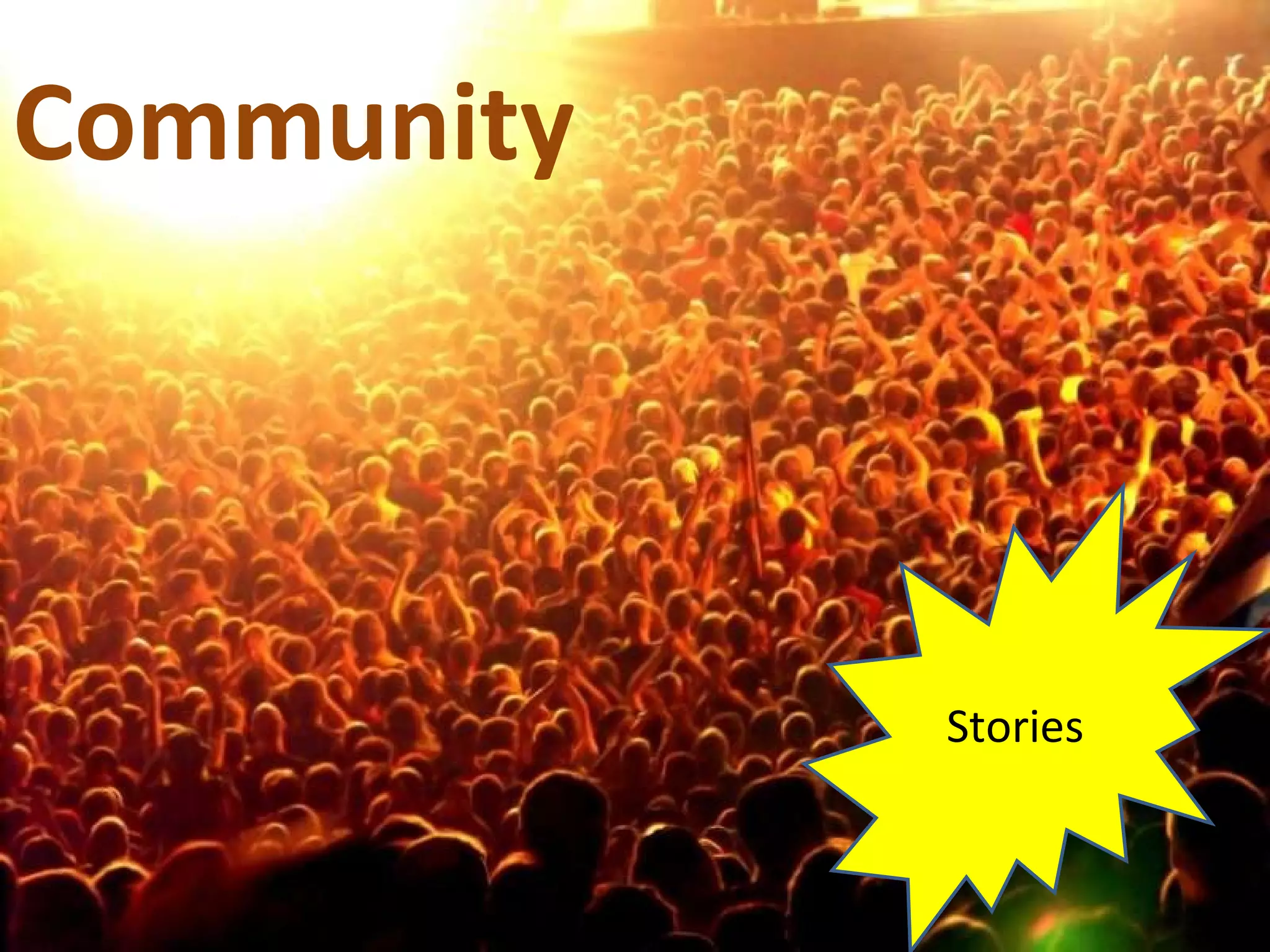 Community Stories 