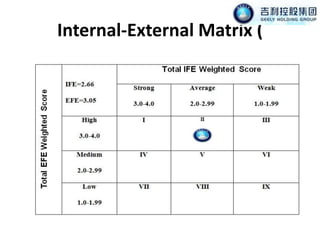 Internal-External Matrix (