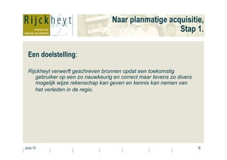 KVAN10 - Planmatige acquisitie - Geert Luykx