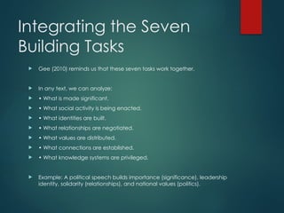 Gee_Seven_Building_Tasks_Detailed_Lecture(1) (1).pptx