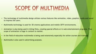 MULTIMEDIA | PPTX