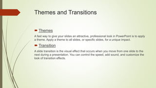 Theme Effect MS OFFICE | PPTX