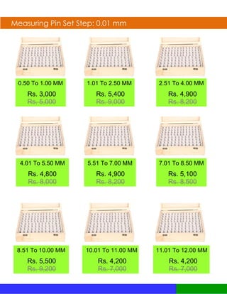 Measuring Pin | PDF