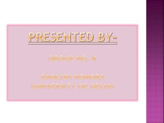 Classical Theatre & Drama