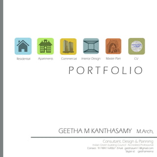 Geetha portfolio-2014