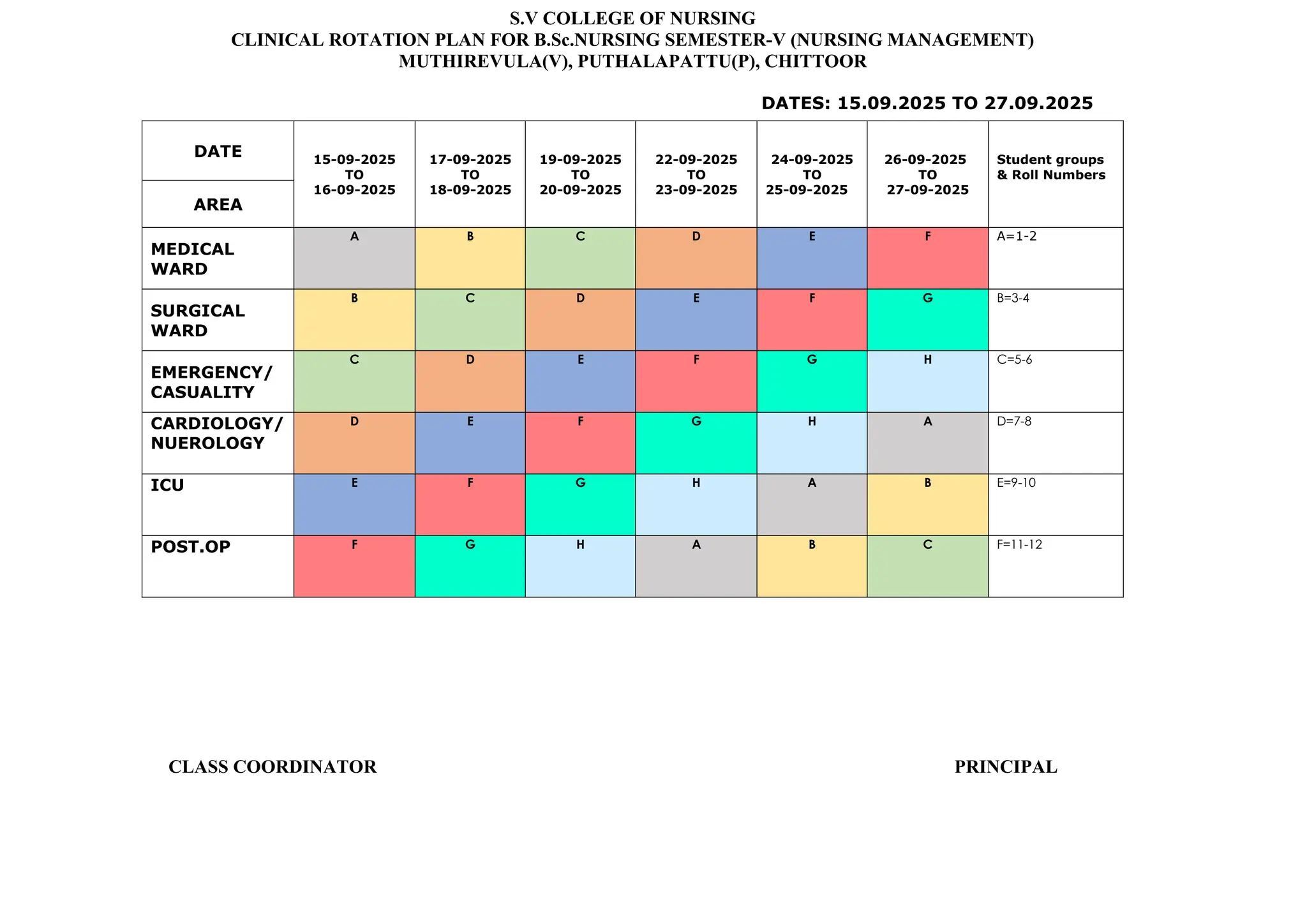 Clinical rotation plan EDITED SOFT COPY.documents | DOC