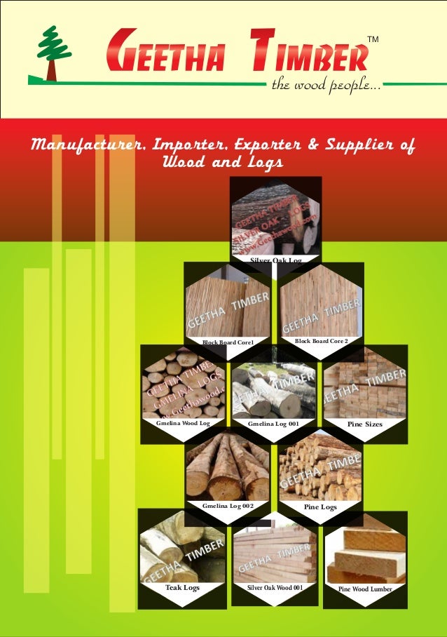 Geetha Timber Tamil Nadu India