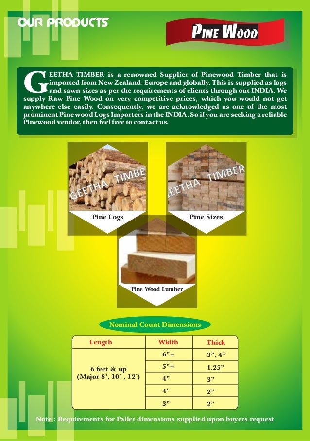 Geetha Timber Tamil Nadu India