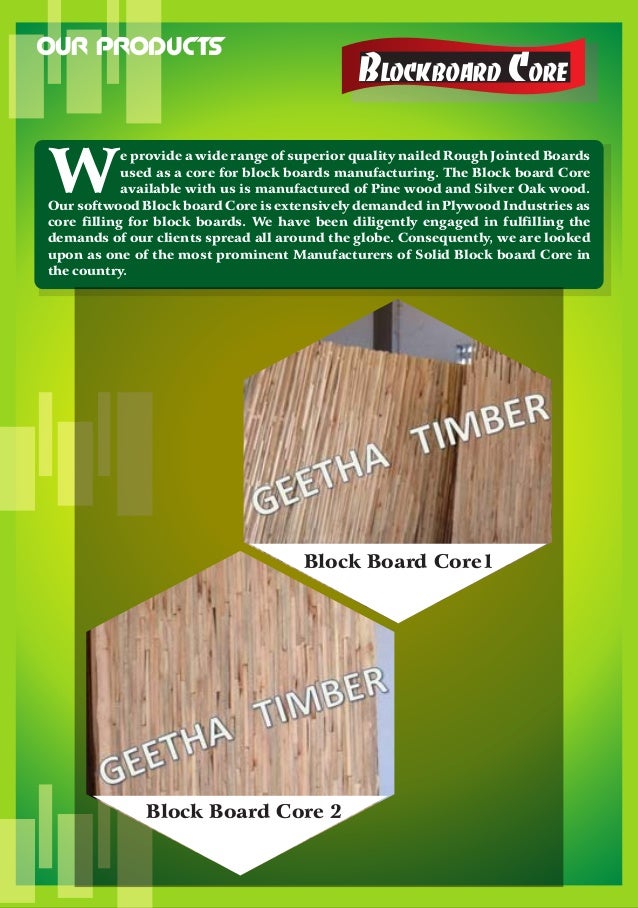 Geetha Timber Tamil Nadu India