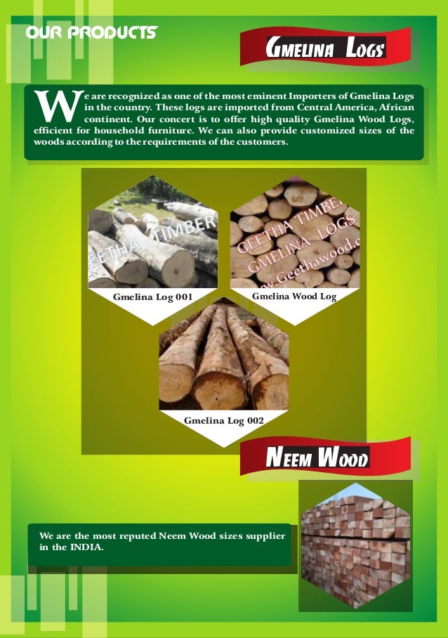 Geetha Timber Tamil Nadu India