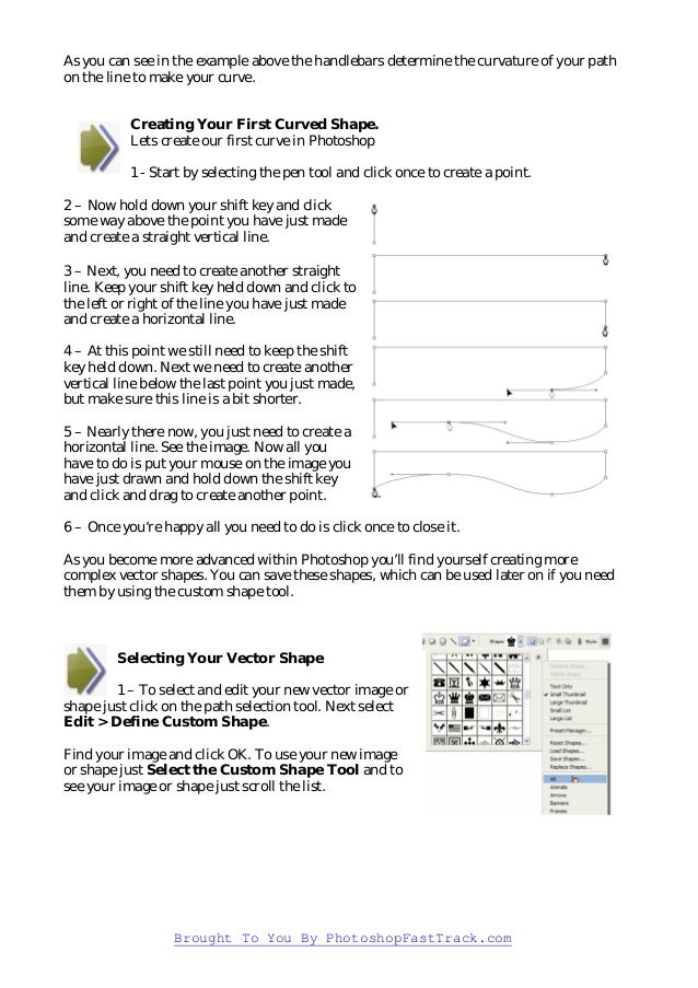 getting started with photoshop