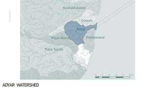 Adyar River Restoration, Chennai | PDF