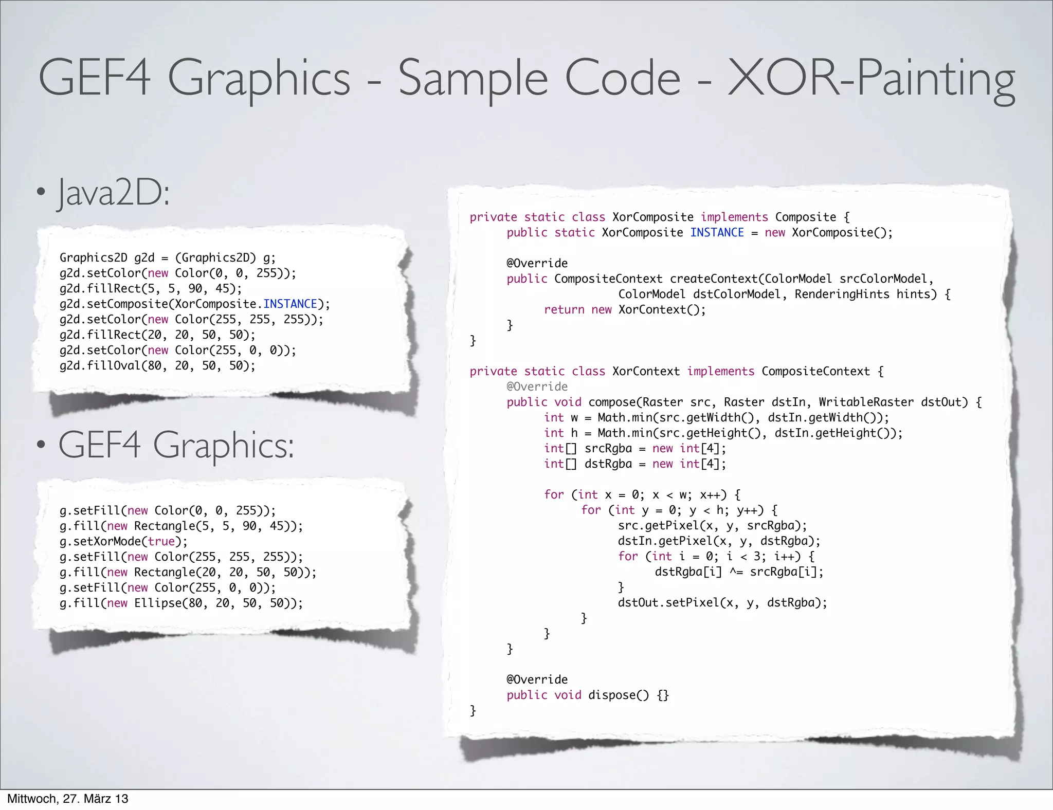 ThankYou! Questions?
http://wiki.eclipse.org/GEF/GEF4
 