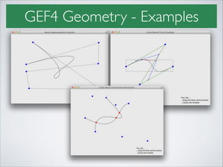 GEF4 Geometry - Examples
 
