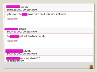 Schüler veröffentlichen im Internet Bilder von Mitschülern ... Im SchülerVZ:  